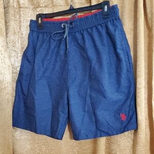 U.S. Polo Assn. Men’s Swim Trunks – Dark Blue – Size Medium